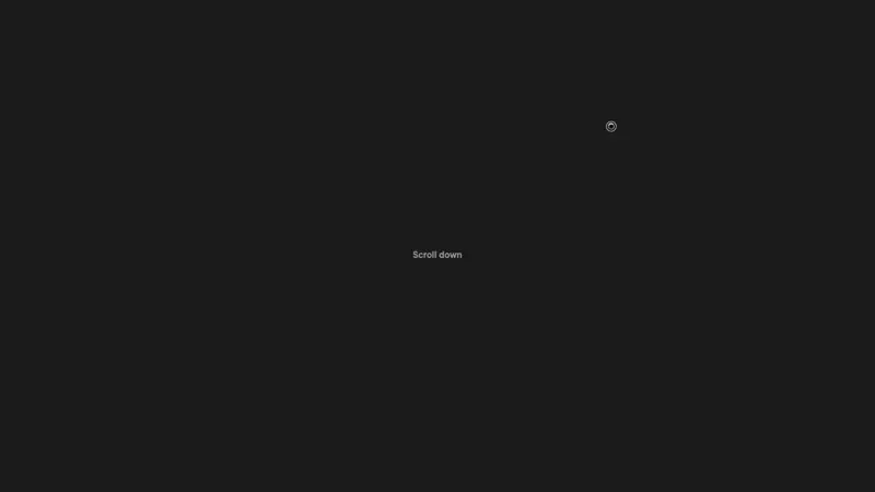 Blur Scroll Reveal