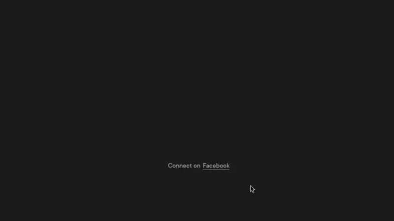 Facebook Card
