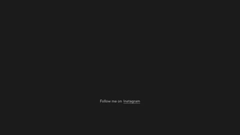 Instagram Card
