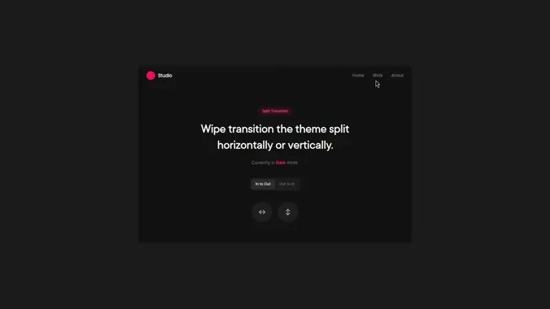 Split Theme Provider