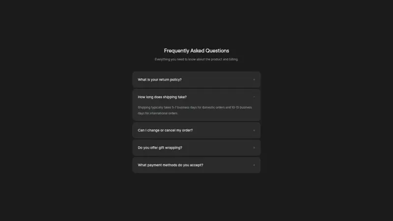 Accordion